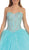 Dancing Queen - 9094 Embellished Sweetheart Evening Gown