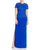 Aidan Mattox - Lace Long Dress 54471000 in Blue