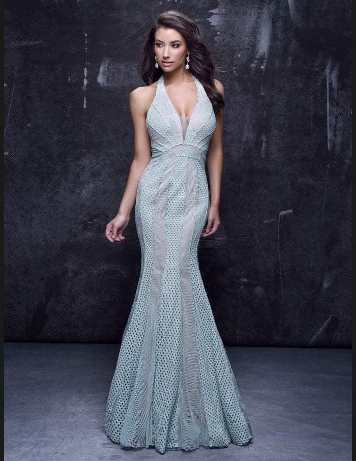 Nina Canacci - 9099 Dress in Blue