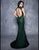 Nina Canacci - 9100 Dress in Green