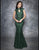 Nina Canacci - 9100 Dress in Green