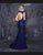 Nina Canacci - 9100 Dress in Blue