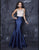 Nina Canacci - 9104 Dress in Blue