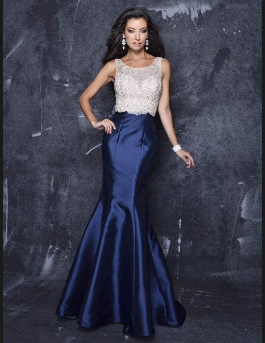 Nina Canacci - 9104 Dress in Blue