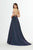 Angela & Alison - 91078 Strappy A-Line Evening Gown In Purple