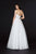 Angela & Alison - 91083 Beaded Sweetheart Tulle A-line Dress In White