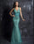 Nina Canacci - 9109 Dress in Green