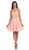 Dancing Queen - 9115 Surplice Sweetheart Bodice Chiffon Prom Dress