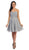 Dancing Queen - 9115 Surplice Sweetheart Bodice Chiffon Prom Dress