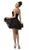 Dancing Queen - 9115 Surplice Sweetheart Bodice Chiffon Prom Dress