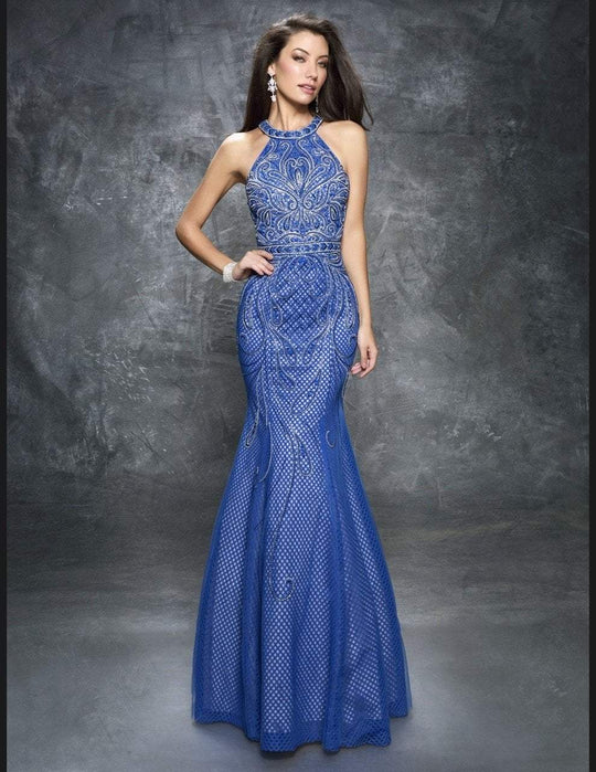 Nina Canacci - 9116 Dress in Blue