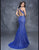 Nina Canacci - 9116 Dress in Blue