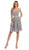 Dancing Queen - 9157 Strapless Ruched Sweetheart Short Cocktail Dress