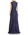 Aidan Mattox - Lace Long Dress 54473060 in Blue