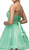 Dancing Queen - 9181 Stunning Embellished Bodice Ruffled Skirt Cocktail Dress