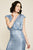 Tadashi Shoji - Yuri Sequin Gown - Petite In Blue