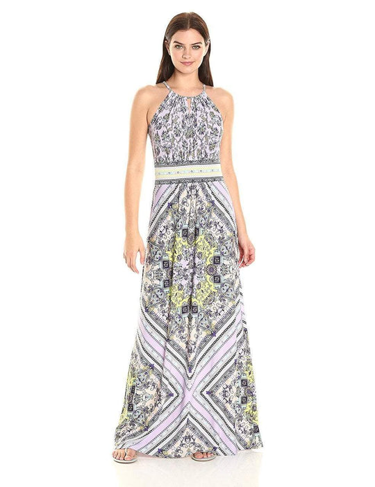 London Times - Scarf Print J T1098M