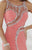 Tiffany Homecoming - Sheered Stone Embellished Slim Flare Gown 16084