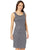 Alex Evenings - 81122096 Knee Length Scoop Lace Dress with Jacket In Gray