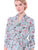 Nanette Nanette Lepore - NM9S171Y9 Long Sleeve Floral Print Dress in Neutral and Multi-Color