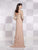 Cameron Blake by Mon Cheri - 115617 Dress in Neutral