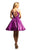 Johnathan Kayne - 9207 Strappy A-Line Cocktail Dress In Pink