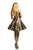 Johnathan Kayne - 9210 Ombre Satin Halter A-line Dress In Multi-Color
