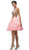 Dancing Queen - 9213XL Embellished Two Piece Prom Dress