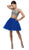 Dancing Queen - 9213XL Embellished Two Piece Prom Dress