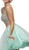 Dancing Queen - 9213XL Embellished Two Piece Prom Dress