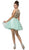 Dancing Queen - 9213XL Embellished Two Piece Prom Dress