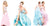 Tarik Ediz - MTE92331 Bead Embellished Illusion Evening Gown In Blue and Pink