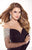 Tarik Ediz - mte92373 Illusion Asymmetrical Long Sleeve Gown In Black