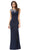 Bejeweled Illusion Evening Dress - ADASA