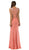 Bejeweled Illusion Evening Dress - ADASA