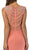 Bejeweled Illusion Evening Dress - ADASA