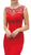 Bejeweled Illusion Evening Dress - ADASA