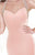 Tarik Ediz - Ornate Halter Gown  92526 in Pink
