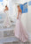 Tarik Ediz - Lace Sweetheart Mermaid Gown 92545 in White and Pink
