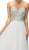 Dancing Queen - 9255 Plunging Beaded Sweetheart Long Evening Dress
