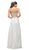 Dancing Queen - 9255 Plunging Beaded Sweetheart Long Evening Dress