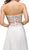 Dancing Queen - 9255 Plunging Beaded Sweetheart Long Evening Dress