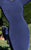 Tarik Ediz - Bow Accented Gown  92563 in Blue