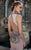 Tarik Ediz - Rosette Accented Gown 92607 in Pink