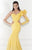 Tarik Ediz - Single Long Sleeve Evening Gown 92619