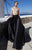 Tarik Ediz - Two-Piece Off-Shoulder Gown 92645 in Black and Multi-Color
