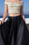 Tarik Ediz - Two-Piece Off-Shoulder Gown 92645 in Black and Multi-Color
