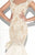 Tarik Ediz - Taffeta Trumpet Gown 92680 in White