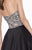 Tarik Ediz - Strapless Long Gown 92706 in Black