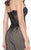 Tarik Ediz - Embellished Lace Jumpsuit 92710 in Black